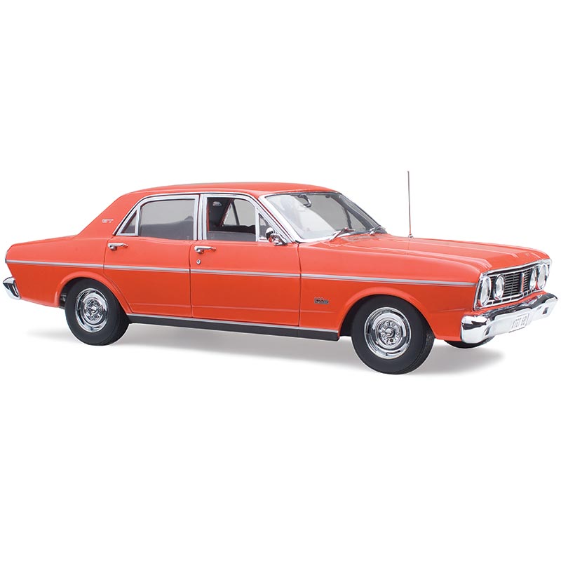 Classic Carlectable Ford XT GT Falcon Brambles Red 18813