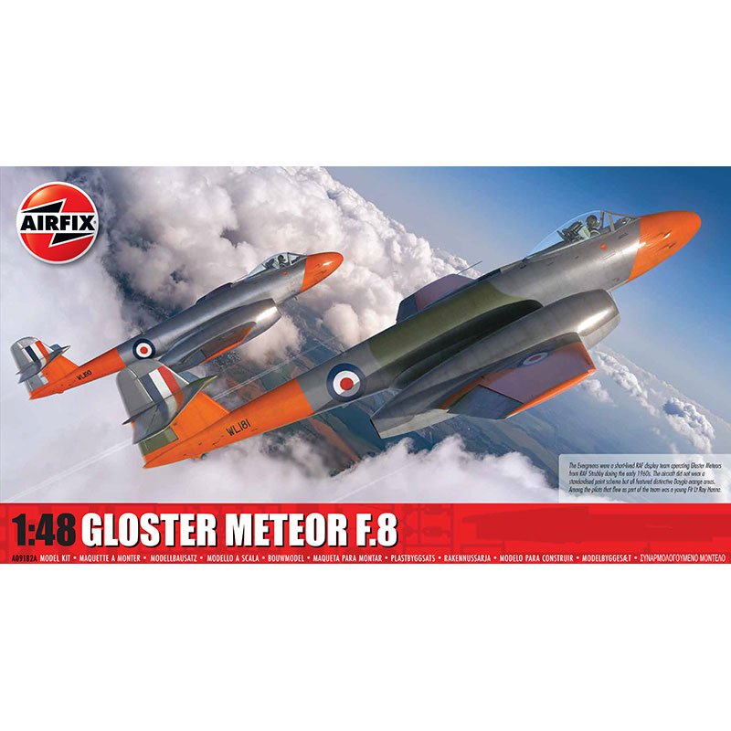 Airfix Gloster Meteor F8 A09182A