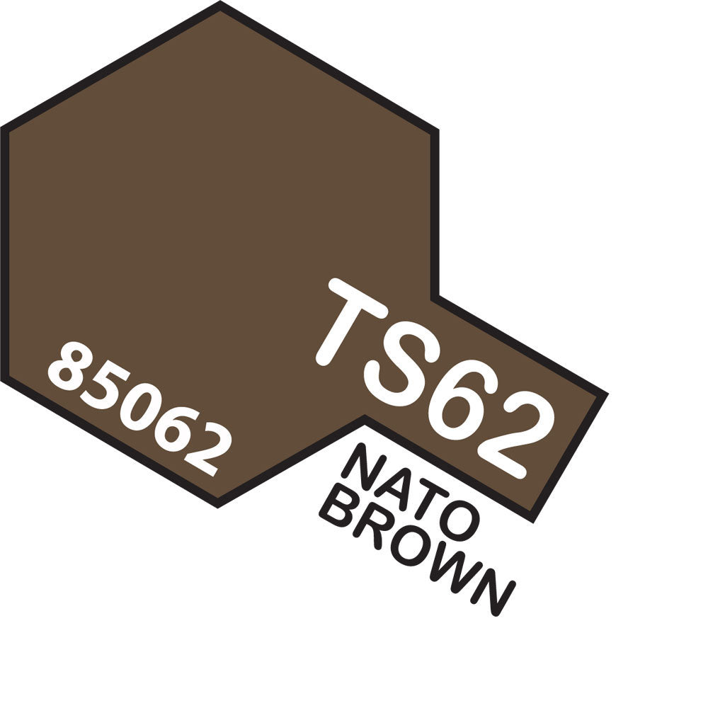 Tamiya TS-62 Nato Brown Spray Paint